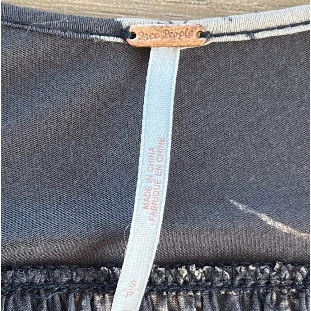 Free People printed crossover